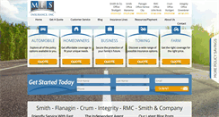 Desktop Screenshot of mfsgrp.com